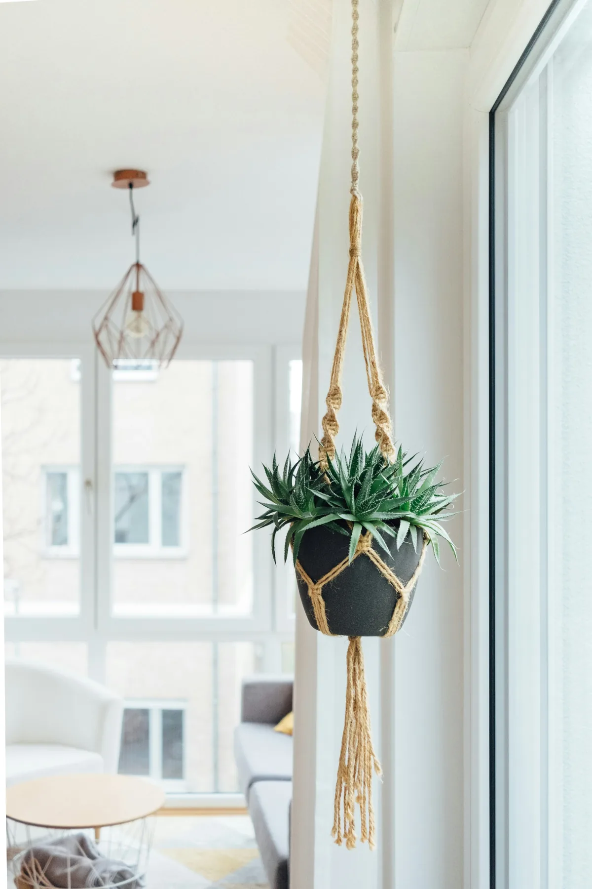 A warm, welcoming room with soft light